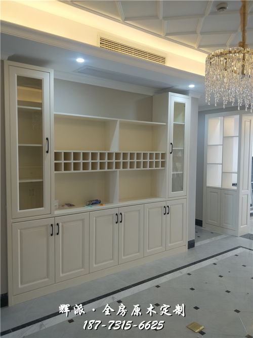 長沙法式實木家具 東南亞材定制書柜，終身保修保障