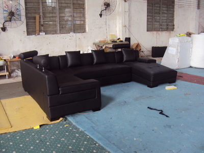 韓式真皮沙發(fā) 新穎設(shè)計，庫存充足，佛山市順德區(qū)魯粵辦公家具廠專業(yè)供應(yīng)